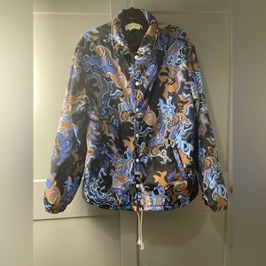 Marni Dance Bunny Print Windbreaker Size 54
